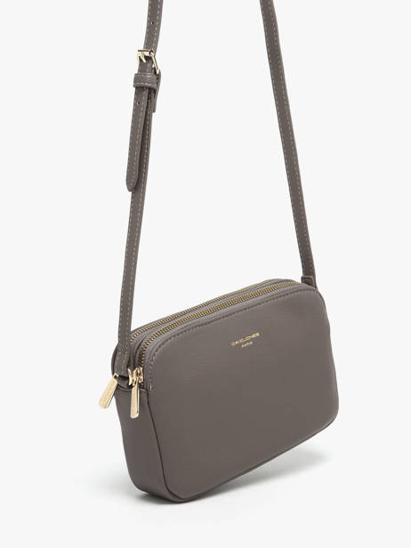 Cross Body Tas Alpes David jones Grijs alpes A ander zicht 2